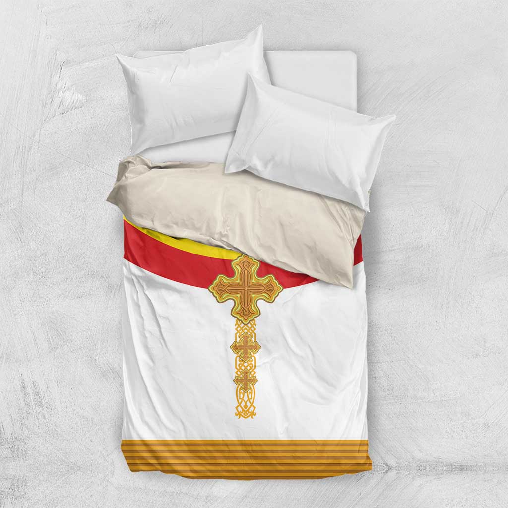 Meskel Ethiopia Bedding Set True Cross - African Pride