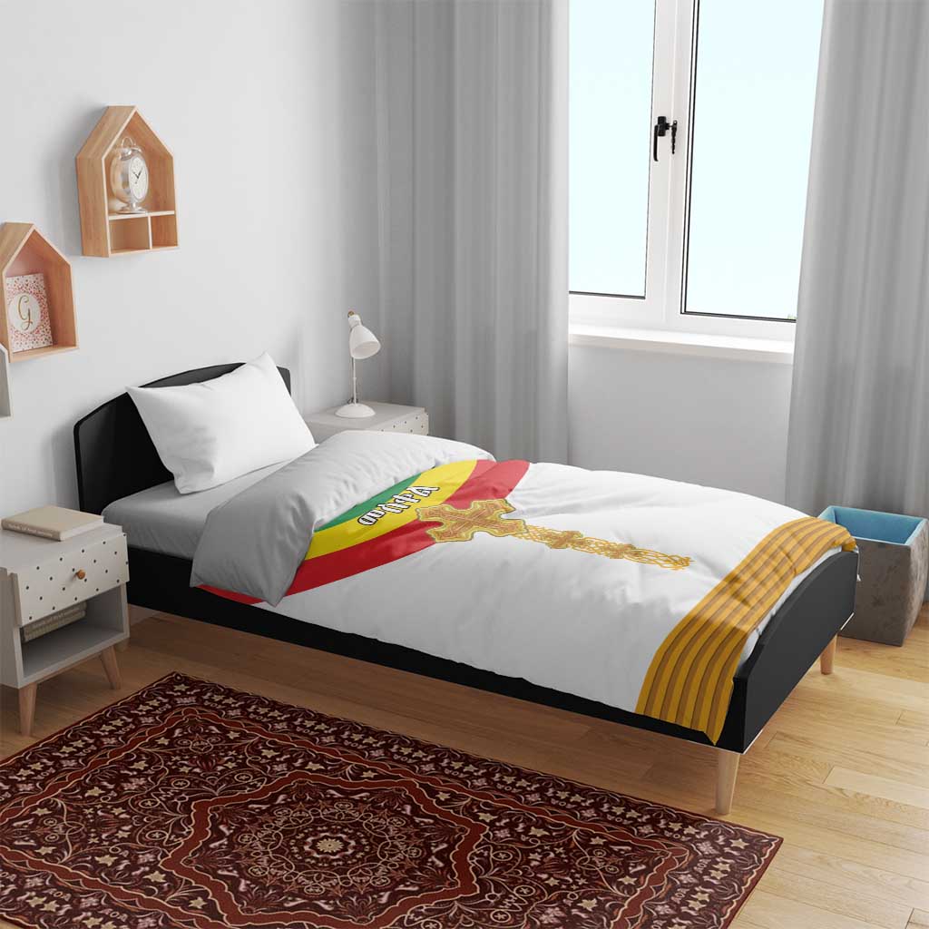 Meskel Ethiopia Bedding Set True Cross - African Pride