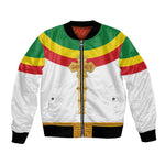 Meskel Ethiopia Bomber Jacket True Cross - African Pride