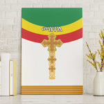 Meskel Ethiopia Canvas Wall Art True Cross - African Pride
