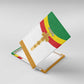 Meskel Ethiopia Canvas Wall Art True Cross - African Pride