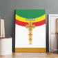 Meskel Ethiopia Canvas Wall Art True Cross - African Pride