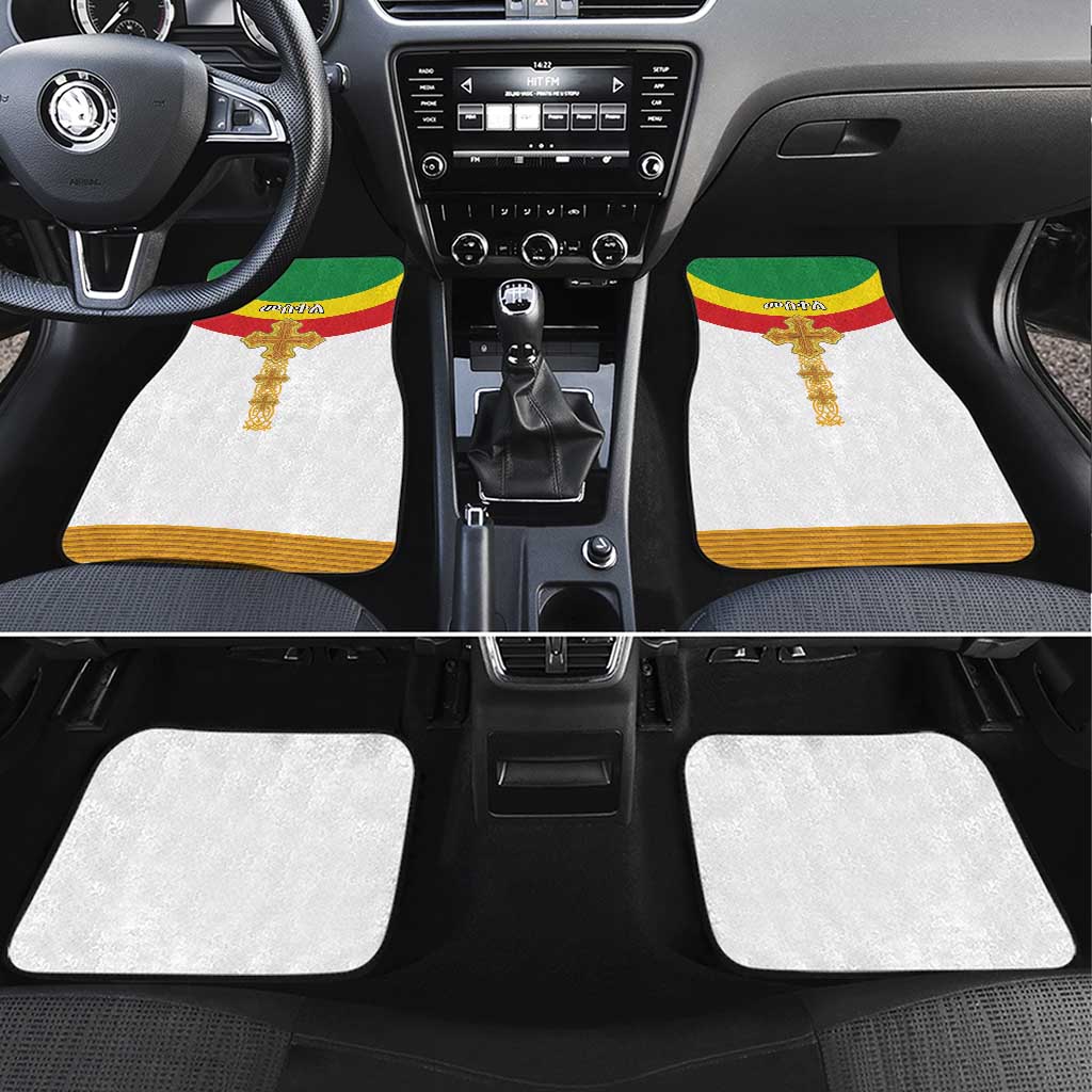 Meskel Ethiopia Car Mats True Cross - African Pride