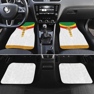 Meskel Ethiopia Car Mats True Cross - African Pride
