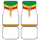 Meskel Ethiopia Car Mats True Cross - African Pride