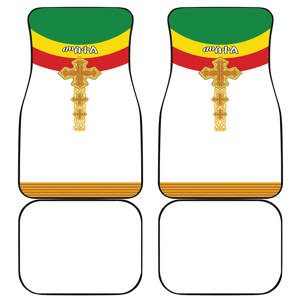 Meskel Ethiopia Car Mats True Cross - African Pride