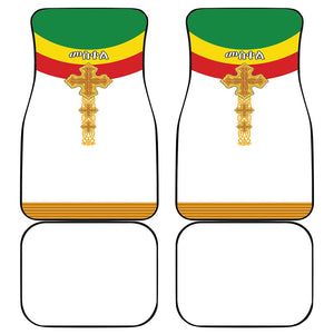 Meskel Ethiopia Car Mats True Cross - African Pride