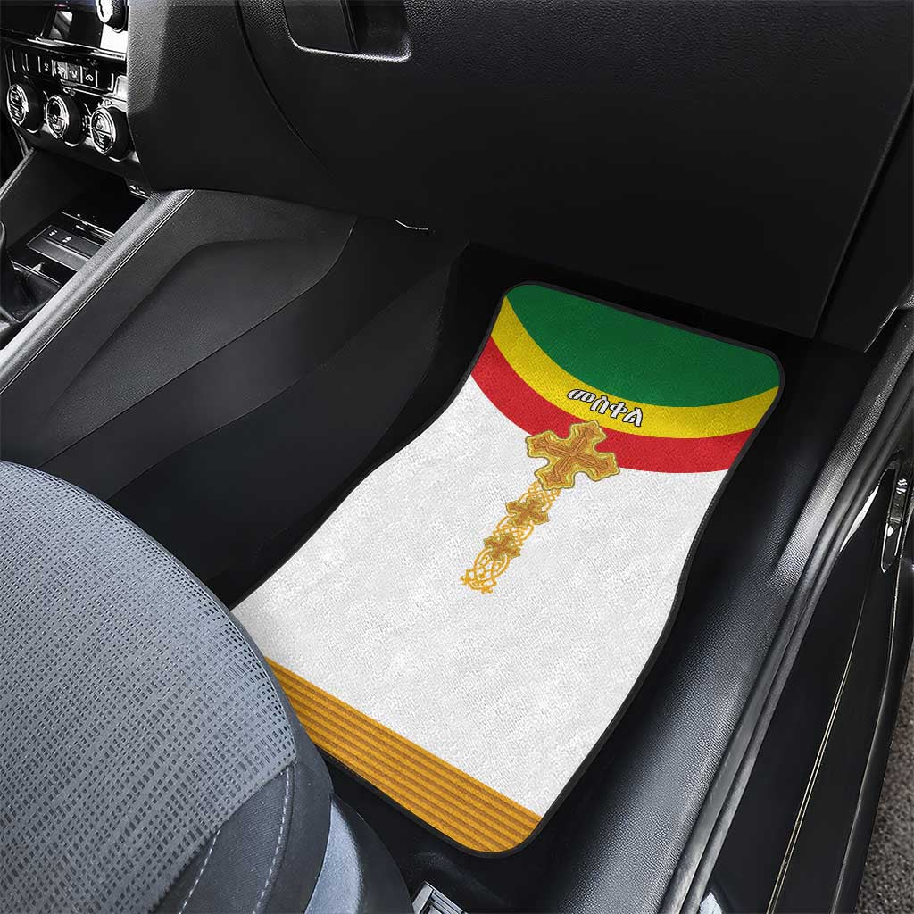 Meskel Ethiopia Car Mats True Cross - African Pride