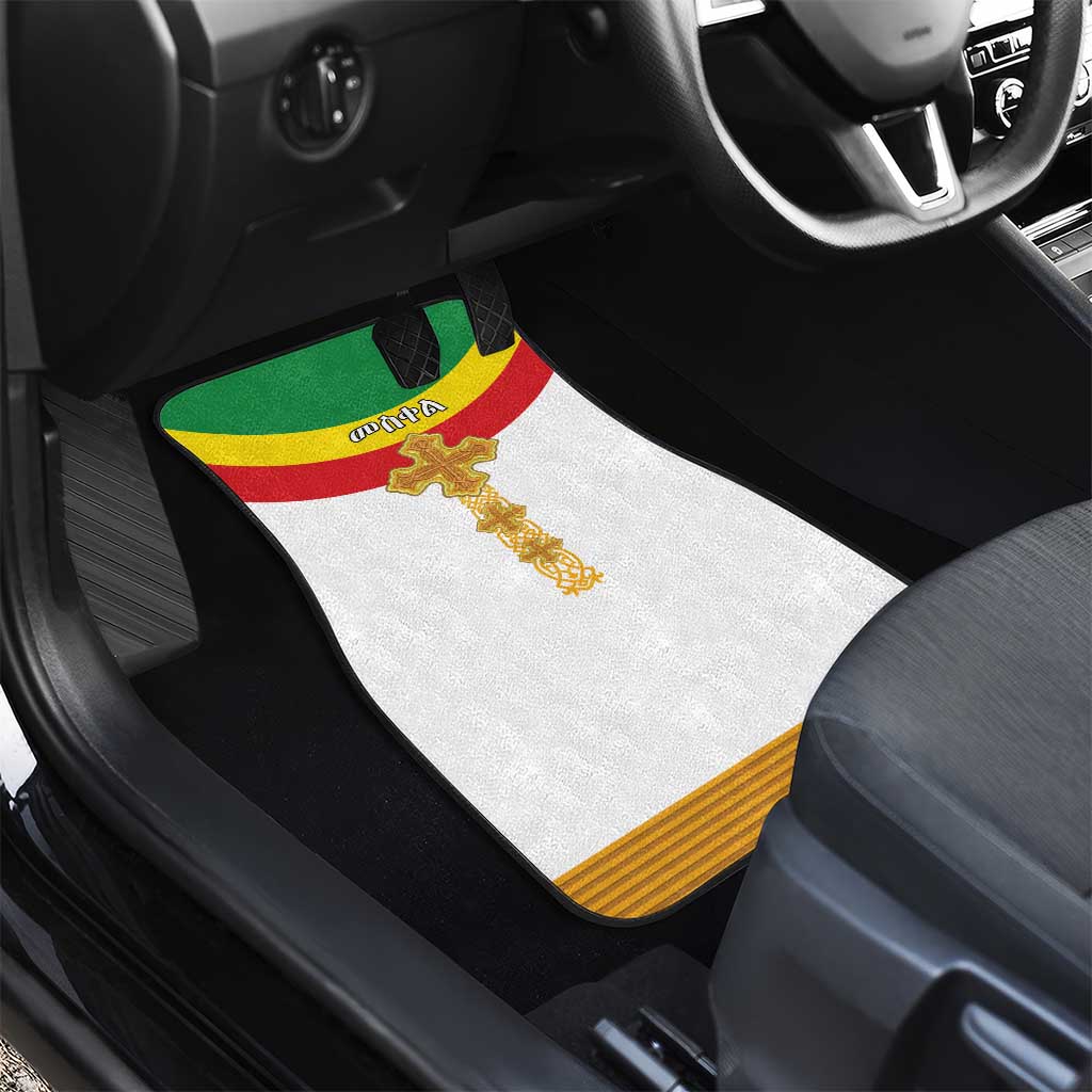 Meskel Ethiopia Car Mats True Cross - African Pride