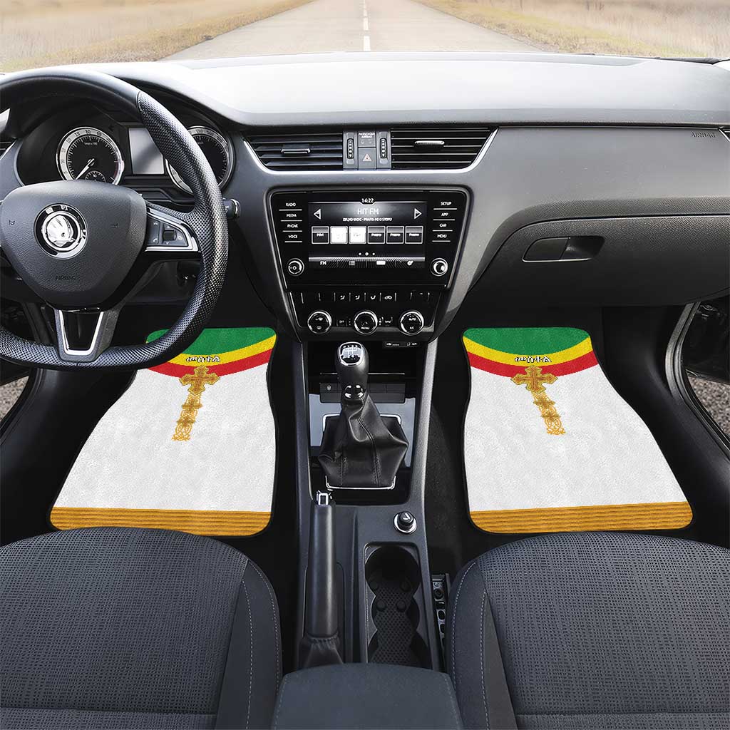 Meskel Ethiopia Car Mats True Cross - African Pride
