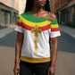 Ethiopia Meskel Cross Shoulder Shirt Ethiopian Cross