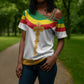 Ethiopia Meskel Cross Shoulder Shirt Ethiopian Cross