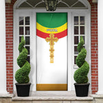 Ethiopia Meskel Door Cover Ethiopian Cross