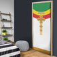 Ethiopia Meskel Door Cover Ethiopian Cross