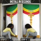 Ethiopia Meskel Door Cover Ethiopian Cross