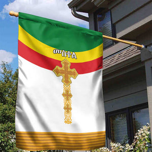 Meskel Ethiopia Garden Flag True Cross - African Pride