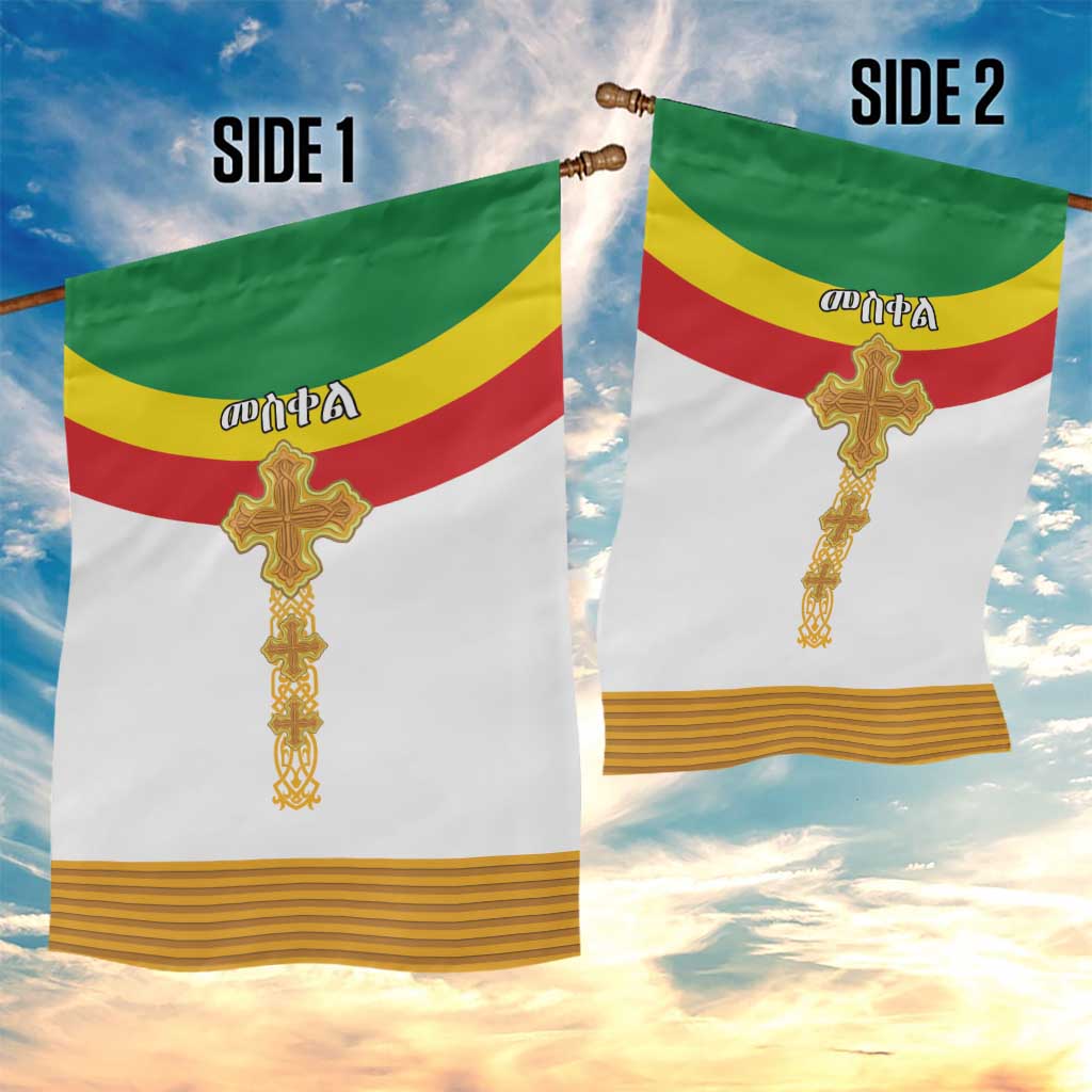 Meskel Ethiopia Garden Flag True Cross - African Pride
