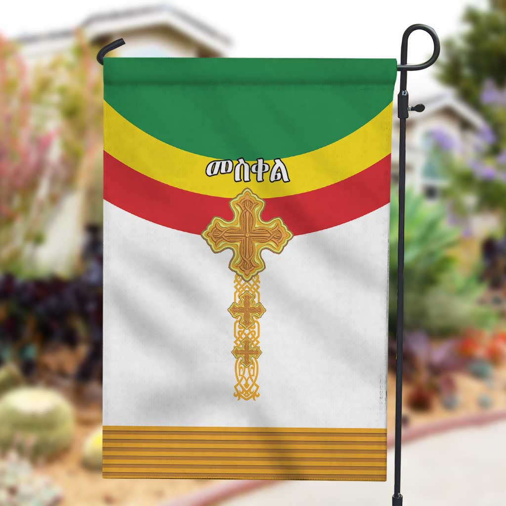 Meskel Ethiopia Garden Flag True Cross - African Pride