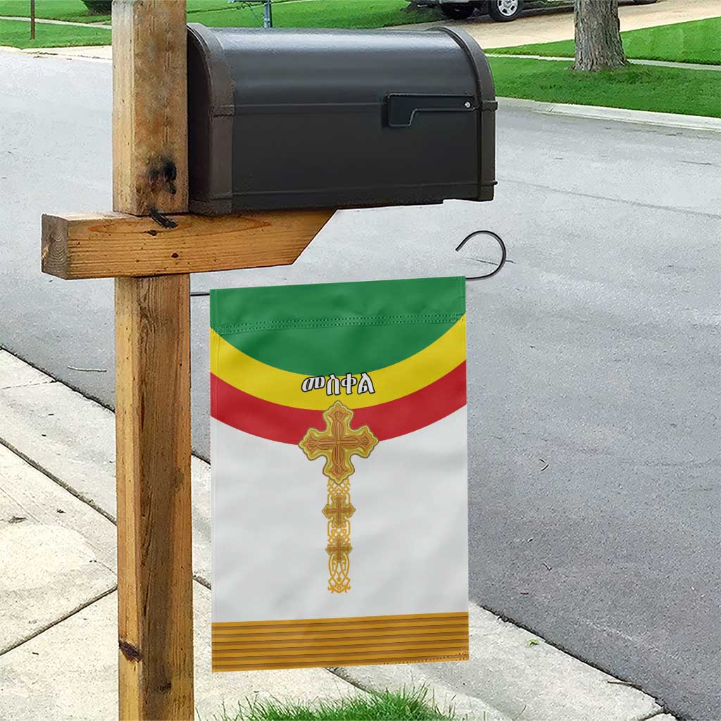 Meskel Ethiopia Garden Flag True Cross - African Pride