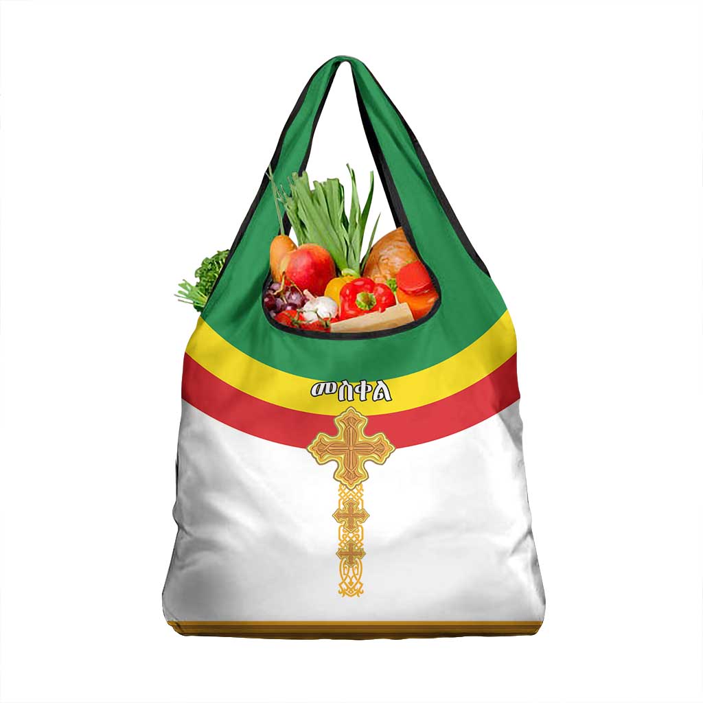 Meskel Ethiopia Grocery Bag True Cross - African Pride