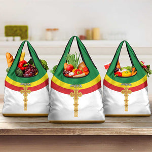 Meskel Ethiopia Grocery Bag True Cross - African Pride