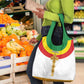 Meskel Ethiopia Grocery Bag True Cross - African Pride