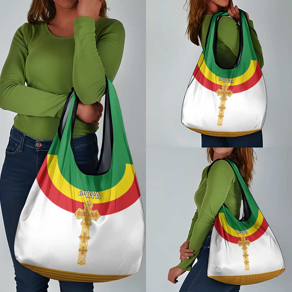 Meskel Ethiopia Grocery Bag True Cross - African Pride