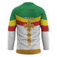 Ethiopia Meskel Hockey Jersey Ethiopian Cross