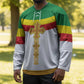 Ethiopia Meskel Hockey Jersey Ethiopian Cross