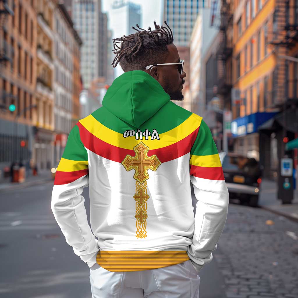 Meskel Ethiopia Hoodie True Cross - African Pride