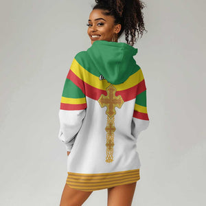 Meskel Ethiopia Hoodie Dress True Cross - African Pride