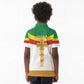 Meskel Ethiopia Kid Polo Shirt True Cross - African Pride