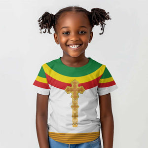 Meskel Ethiopia Kid T shirt True Cross - African Pride