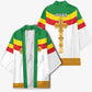 Ethiopia Meskel Kimono Ethiopian Cross