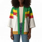 Ethiopia Meskel Kimono Ethiopian Cross