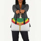 Ethiopia Meskel Leather Bag Ethiopian Cross