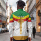 Meskel Ethiopia Long Sleeve Button Shirt True Cross - African Pride