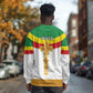 Meskel Ethiopia Long Sleeve Shirt True Cross - African Pride