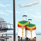 Meskel Ethiopia Luggage Cover True Cross - African Pride