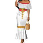 Meskel Ethiopia Mermaid Dress True Cross - African Pride