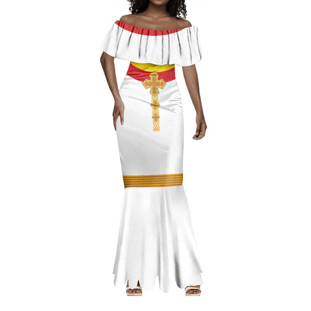 Meskel Ethiopia Mermaid Dress True Cross - African Pride