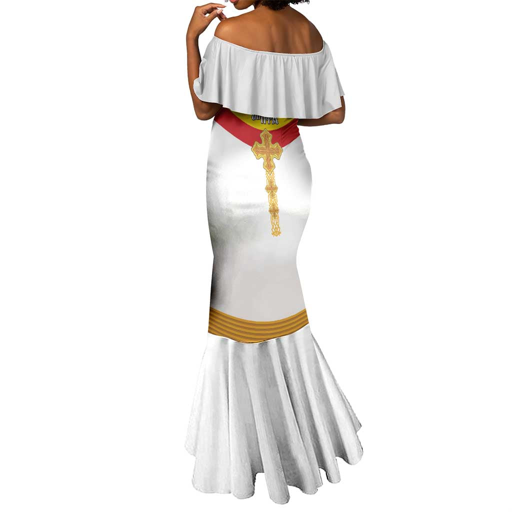 Meskel Ethiopia Mermaid Dress True Cross - African Pride