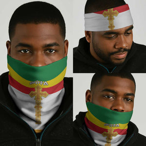 Meskel Ethiopia Neck Gaiter True Cross - African Pride