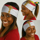 Meskel Ethiopia Neck Gaiter True Cross - African Pride