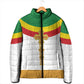 Ethiopia Meskel Padded Jacket Ethiopian Cross