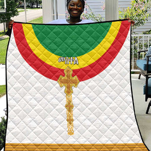 Meskel Ethiopia Quilt True Cross - African Pride