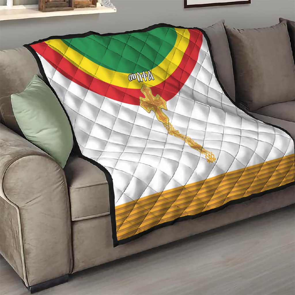 Meskel Ethiopia Quilt True Cross - African Pride