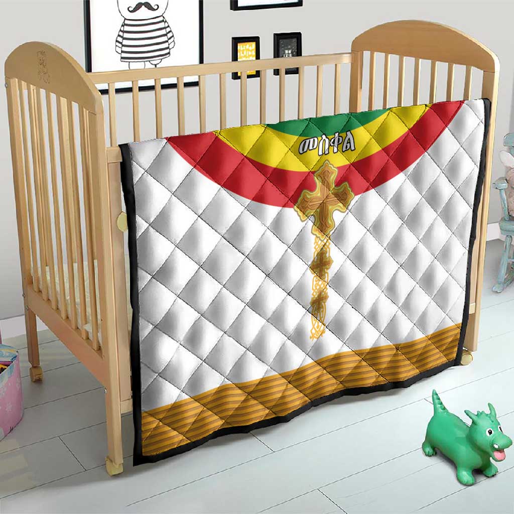 Meskel Ethiopia Quilt True Cross - African Pride