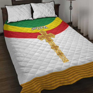 Meskel Ethiopia Quilt Bed Set True Cross - African Pride