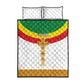 Meskel Ethiopia Quilt Bed Set True Cross - African Pride